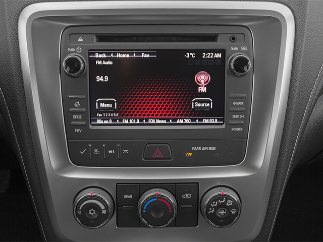 2014 GMC Acadia SLE