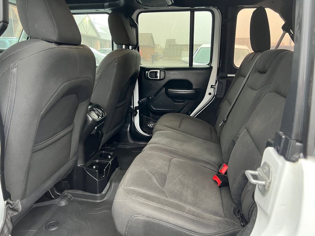 2020 Jeep Wrangler Unlimited Sport