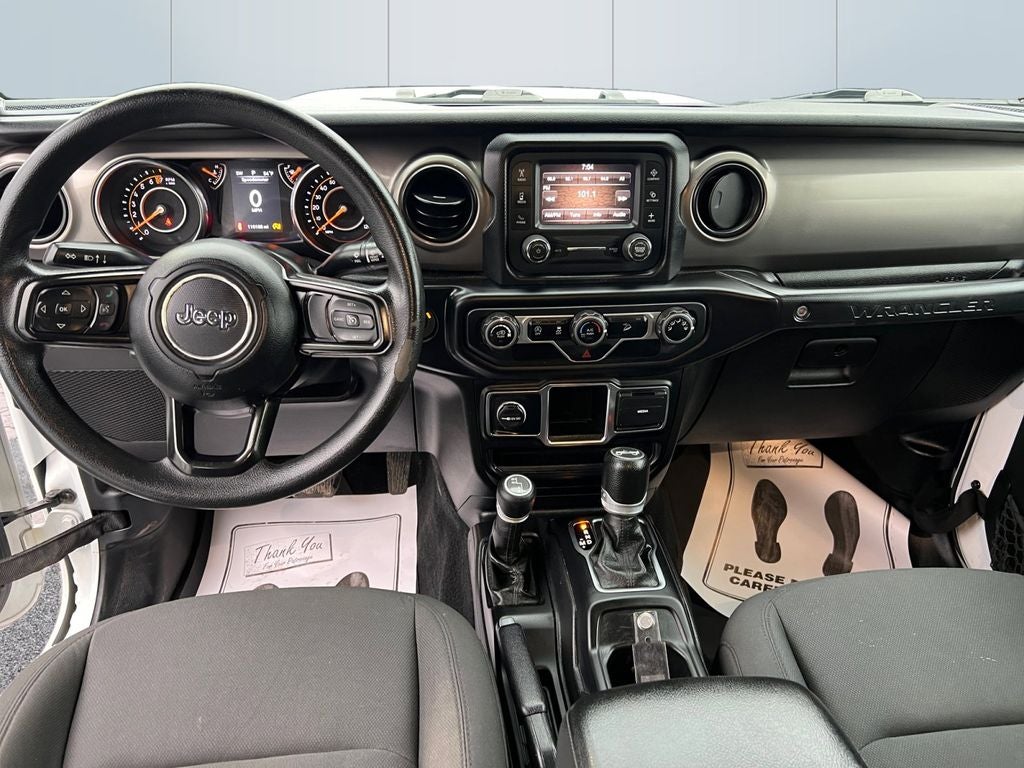 2020 Jeep Wrangler Unlimited Sport
