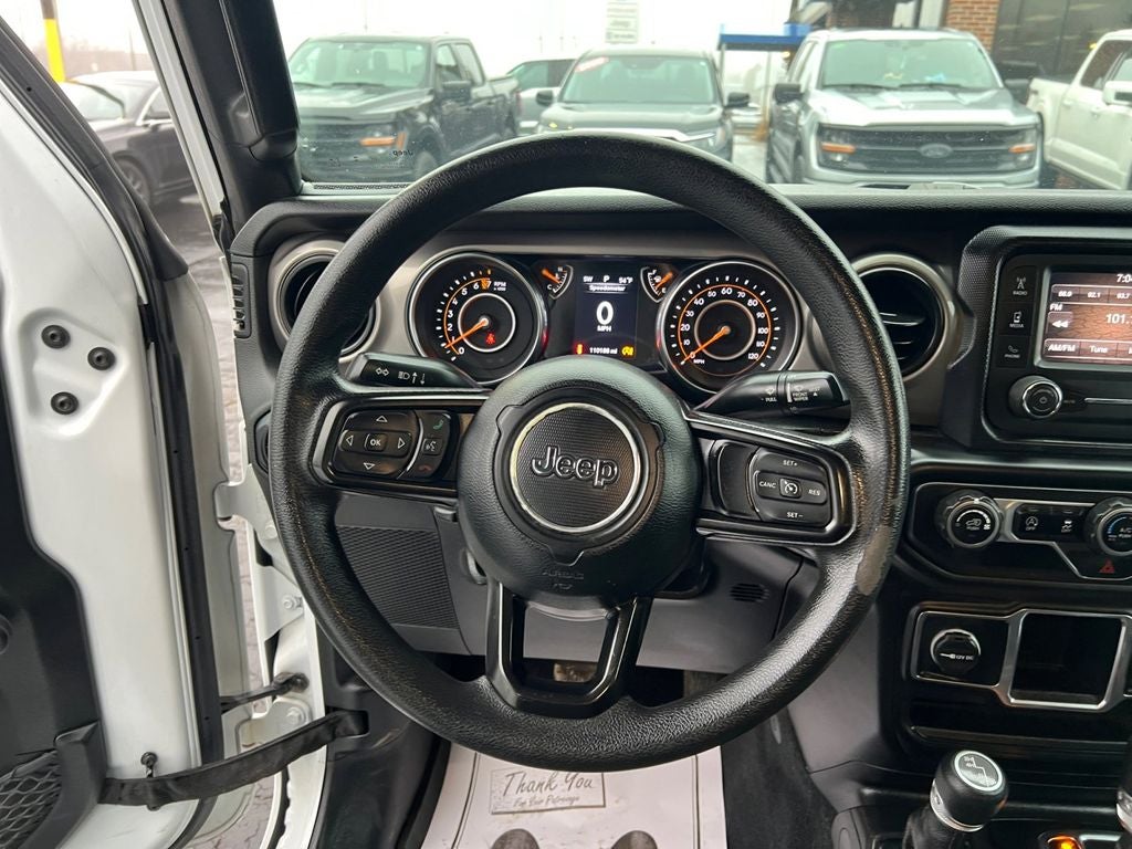 2020 Jeep Wrangler Unlimited Sport