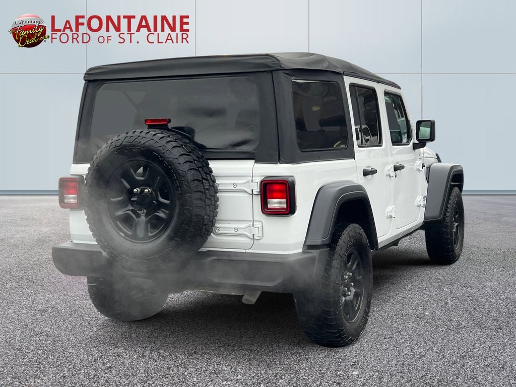 2020 Jeep Wrangler Unlimited Sport