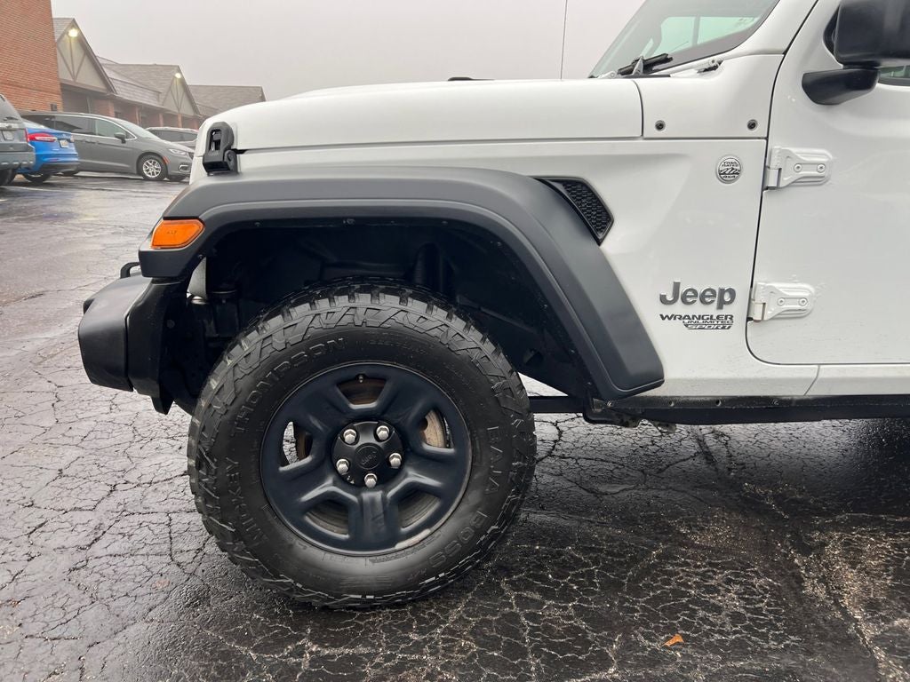 2020 Jeep Wrangler Unlimited Sport