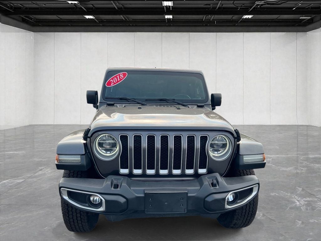 2018 Jeep Wrangler Unlimited Sahara