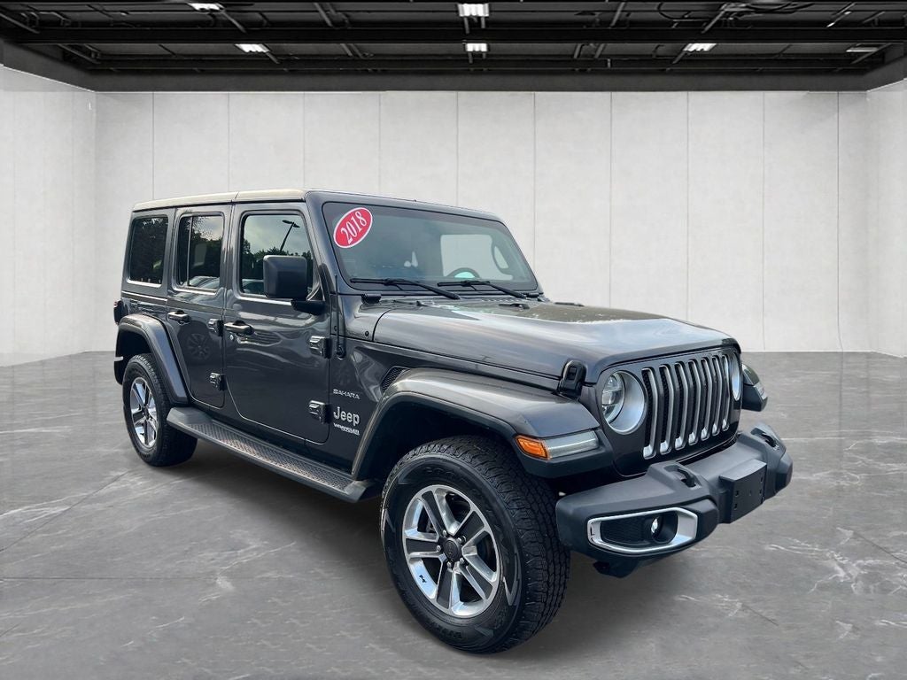 2018 Jeep Wrangler Unlimited Sahara