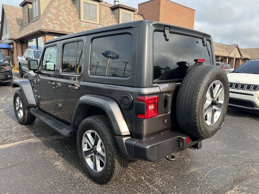 2018 Jeep Wrangler Unlimited Sahara