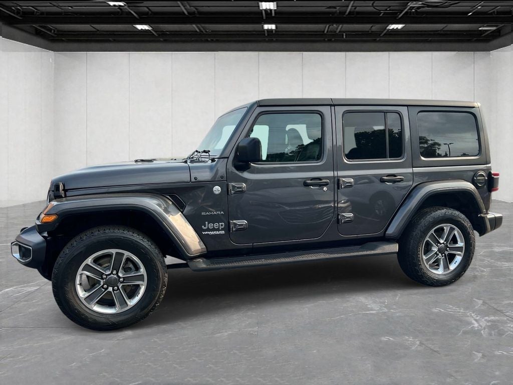 2018 Jeep Wrangler Unlimited Sahara