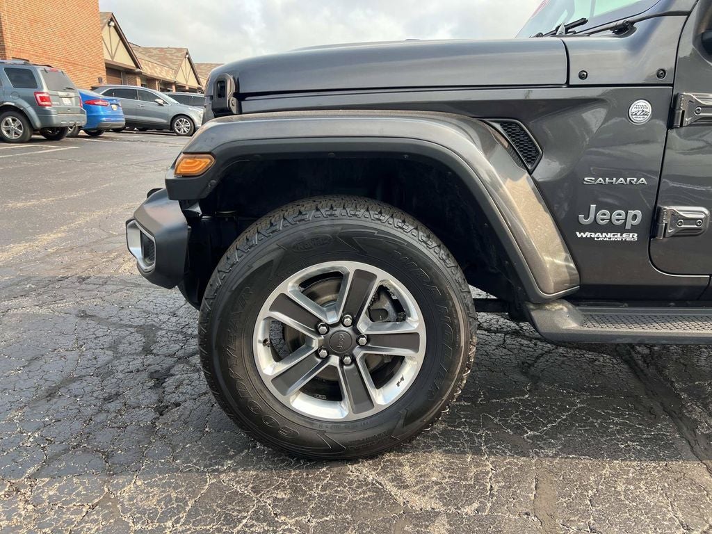 2018 Jeep Wrangler Unlimited Sahara