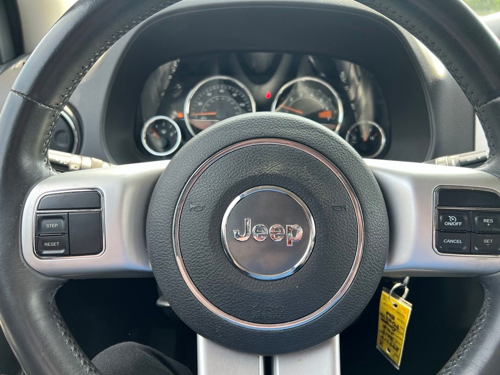2015 Jeep Compass Latitude