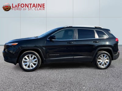 2016 Jeep Cherokee Limited