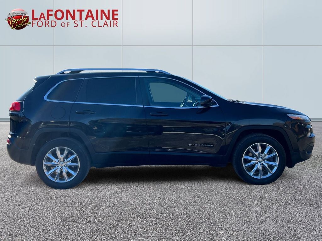 2016 Jeep Cherokee Limited