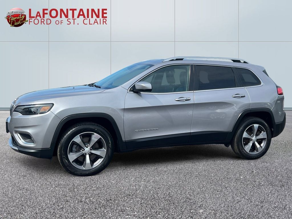 2020 Jeep Cherokee Limited