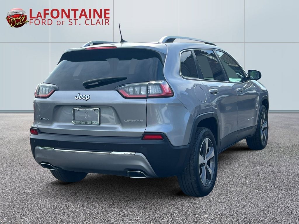 2020 Jeep Cherokee Limited
