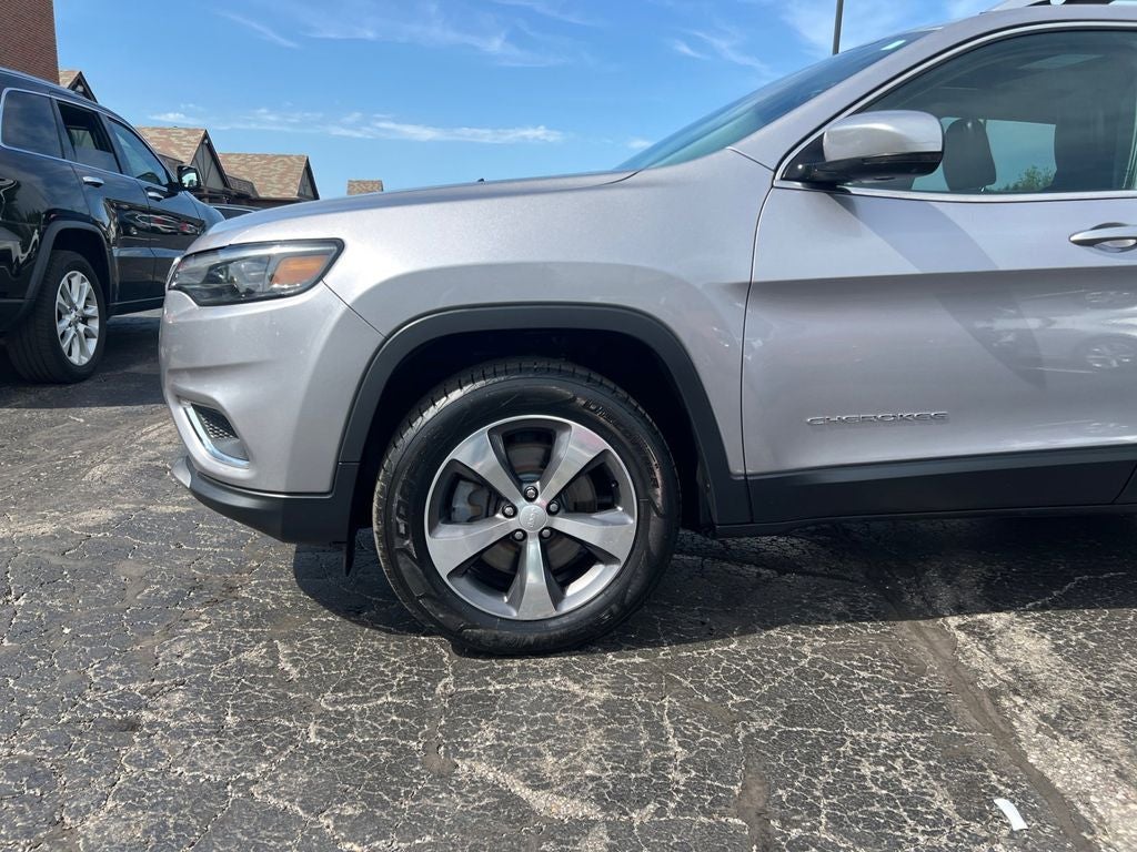 2020 Jeep Cherokee Limited
