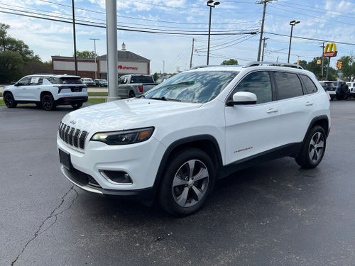 2019 Jeep Cherokee Limited