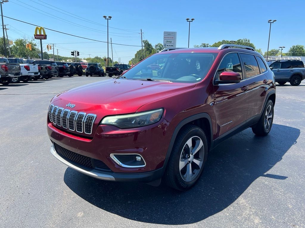 2019 Jeep Cherokee Limited