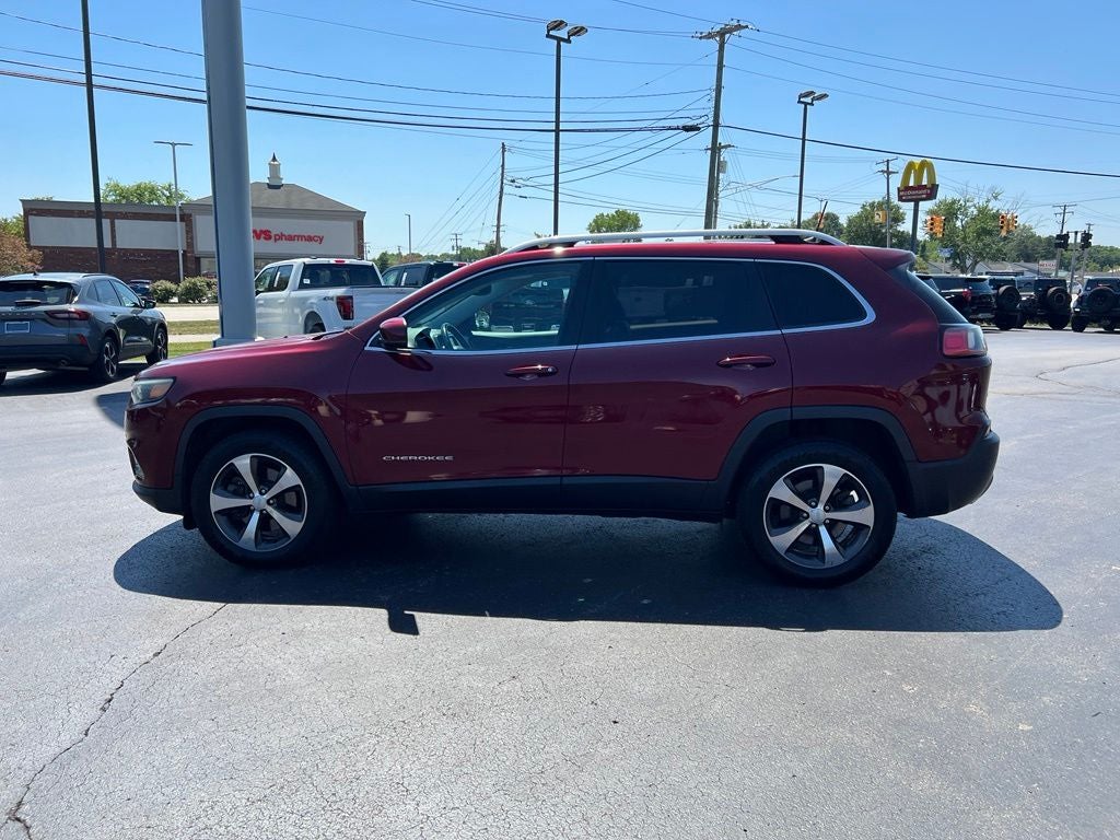 2019 Jeep Cherokee Limited