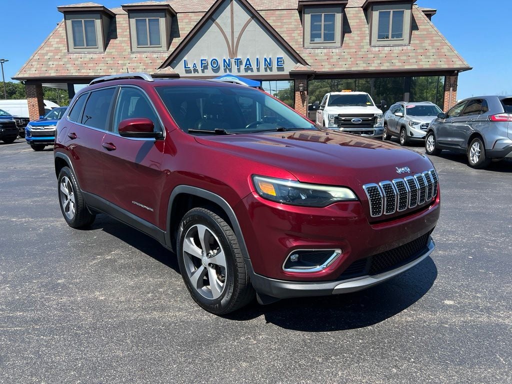 2019 Jeep Cherokee Limited