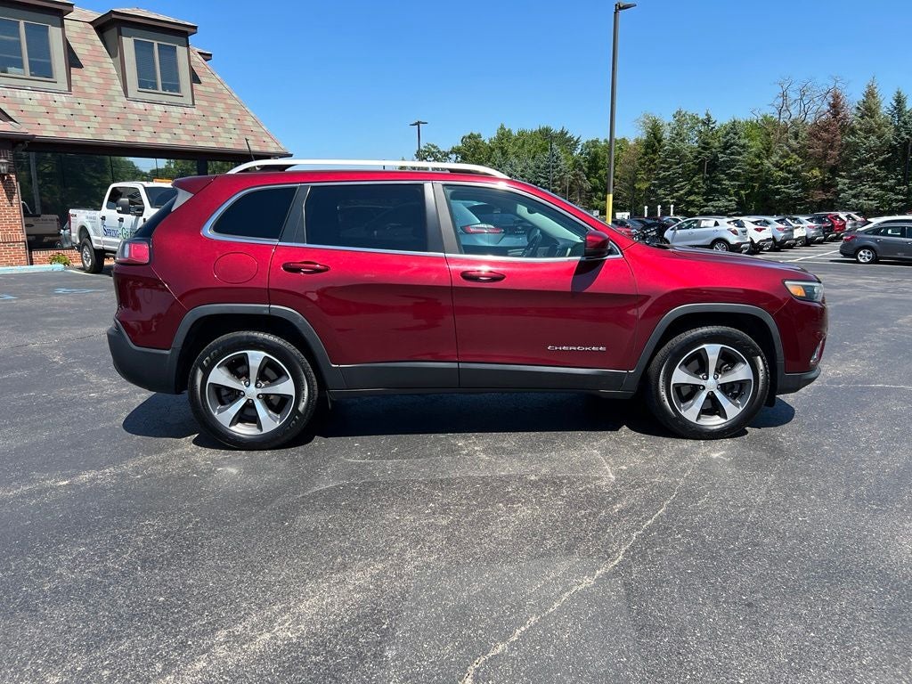 2019 Jeep Cherokee Limited