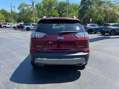 2019 Jeep Cherokee Limited