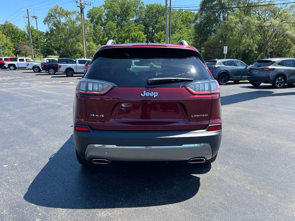2019 Jeep Cherokee Limited