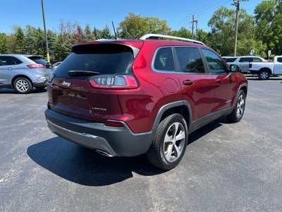 2019 Jeep Cherokee Limited
