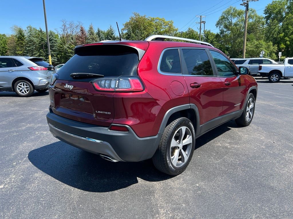 2019 Jeep Cherokee Limited