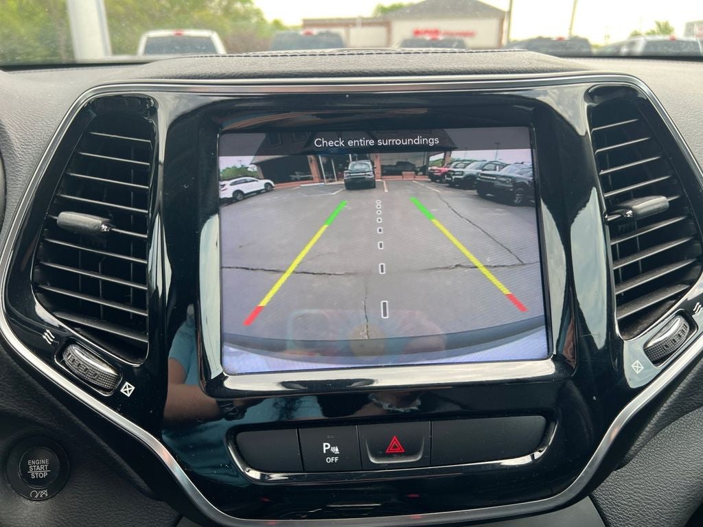2020 Jeep Cherokee Limited
