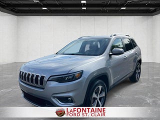 2020 Jeep Cherokee Limited