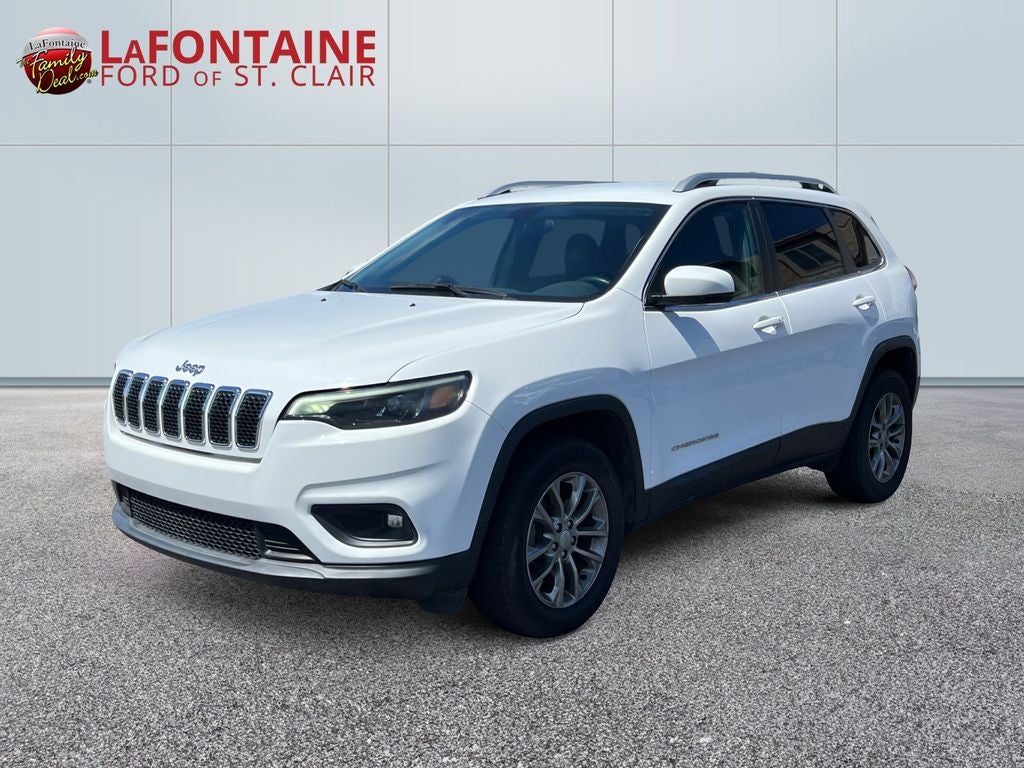 2020 Jeep Cherokee Latitude Plus
