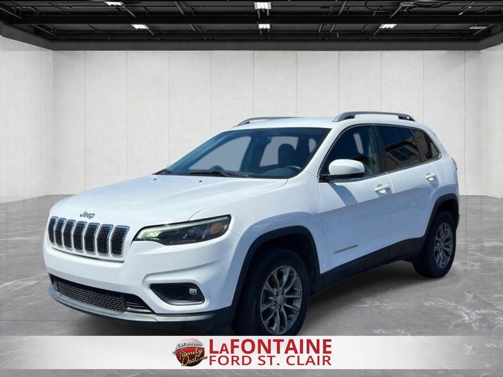 2020 Jeep Cherokee Latitude Plus