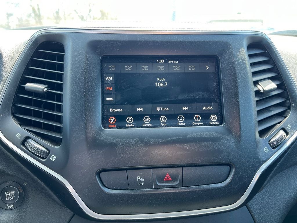 2020 Jeep Cherokee Latitude Plus