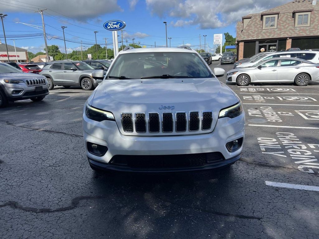 2020 Jeep Cherokee Latitude Plus
