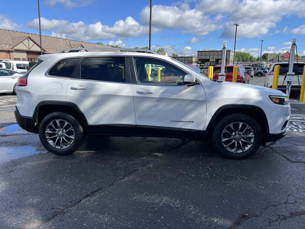 2020 Jeep Cherokee Latitude Plus