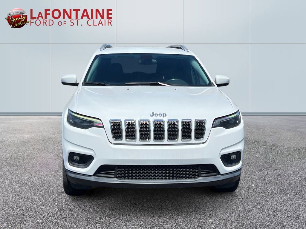 2020 Jeep Cherokee Latitude Plus