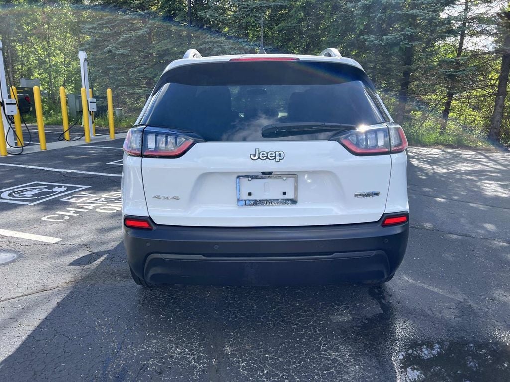 2020 Jeep Cherokee Latitude Plus