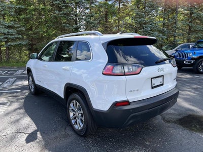 2020 Jeep Cherokee Latitude Plus