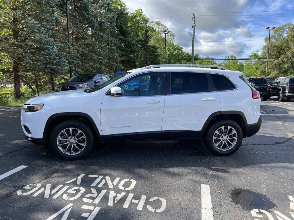 2020 Jeep Cherokee Latitude Plus