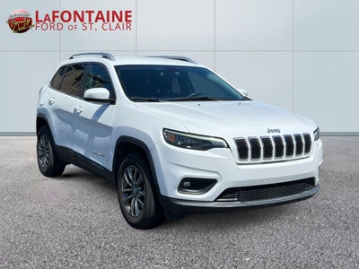 2020 Jeep Cherokee Latitude Plus