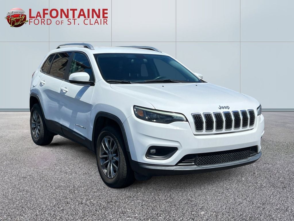2020 Jeep Cherokee Latitude Plus