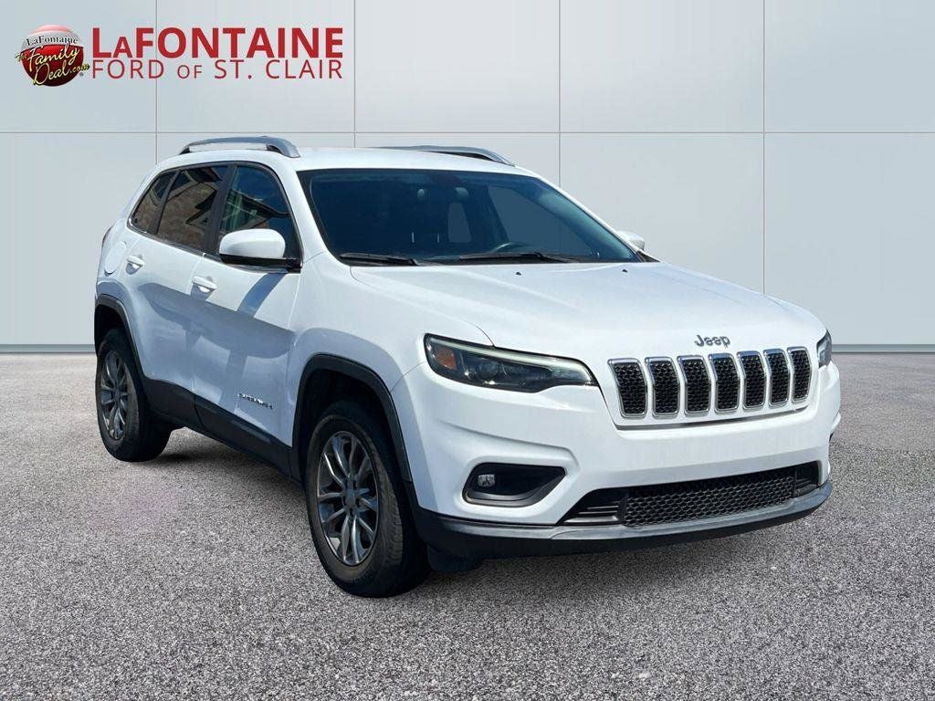 2020 Jeep Cherokee Latitude Plus