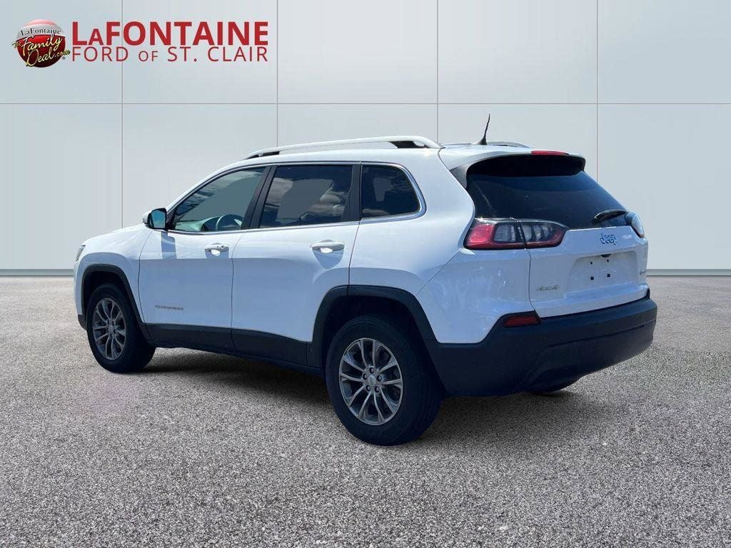 2020 Jeep Cherokee Latitude Plus
