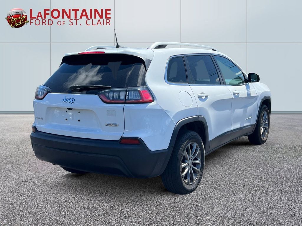 2020 Jeep Cherokee Latitude Plus
