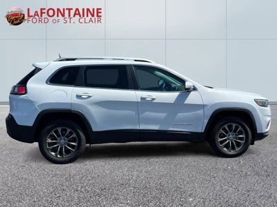 2020 Jeep Cherokee Latitude Plus