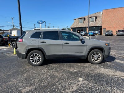 2021 Jeep Cherokee Latitude Lux