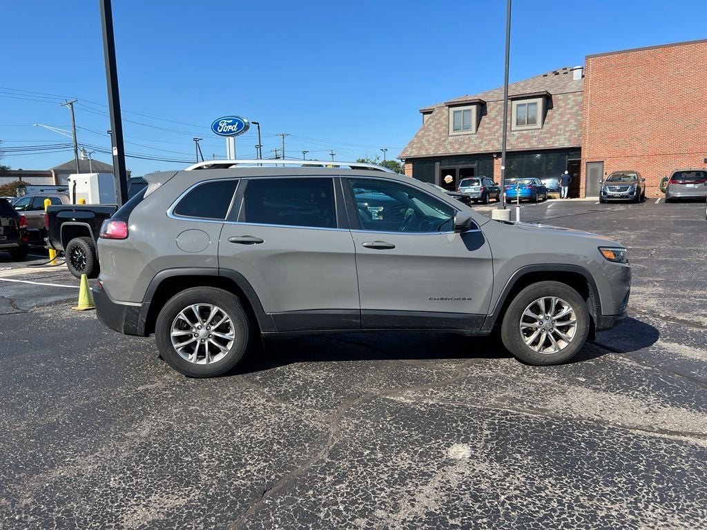 2021 Jeep Cherokee Latitude Lux