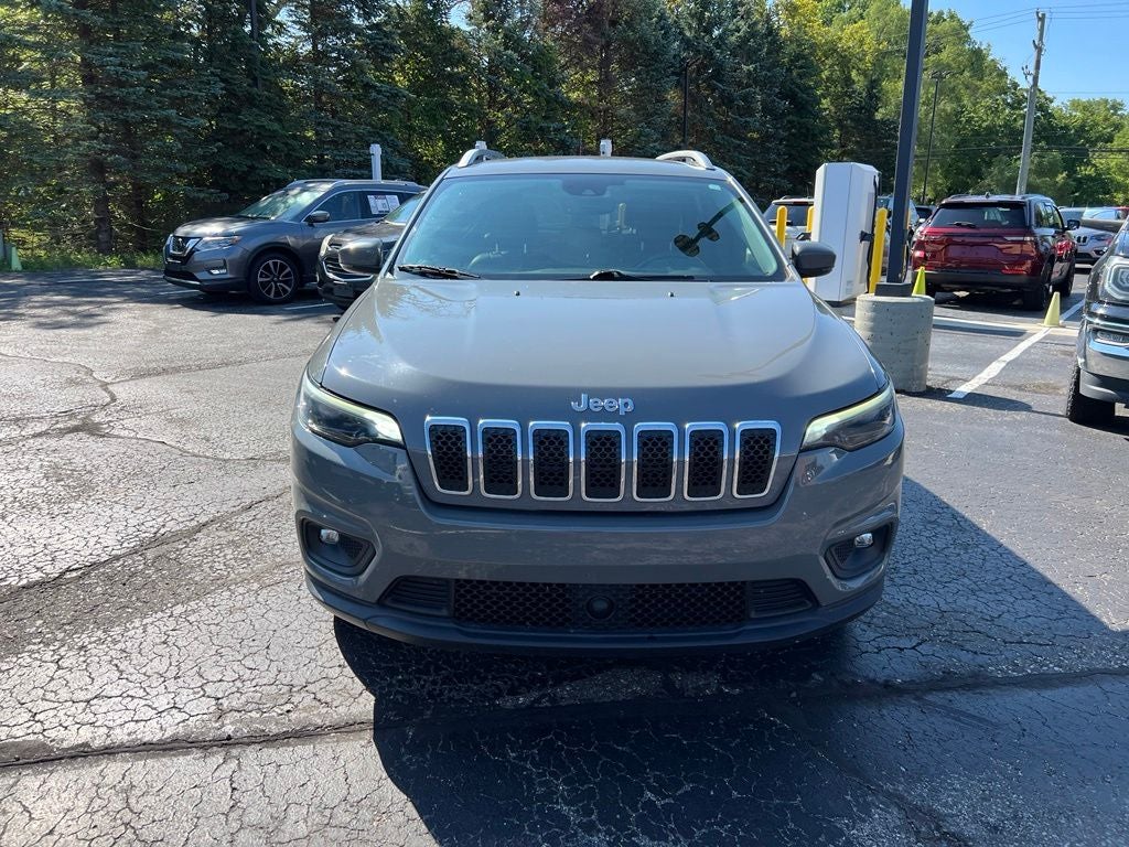 2021 Jeep Cherokee Latitude Lux