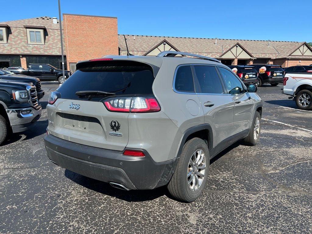 2021 Jeep Cherokee Latitude Lux
