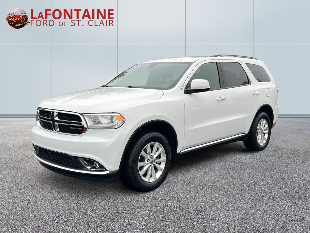 2019 Dodge Durango SXT Plus
