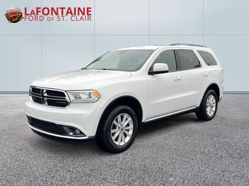 2019 Dodge Durango SXT Plus