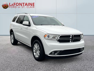 2019 Dodge Durango SXT Plus